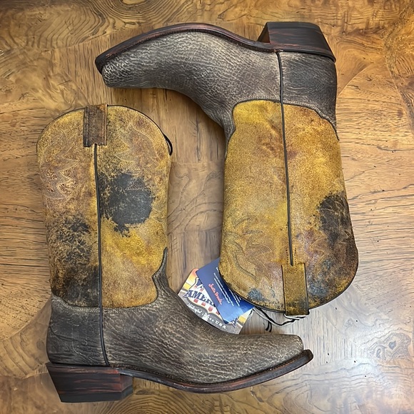 NWB Tony Lama Boots size 10 D style 7977 - Picture 7 of 14